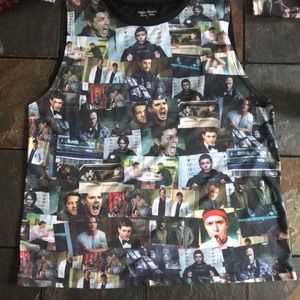 Supernatural Collage Tank Top